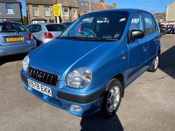 Blue Used 2000 Hyundai Atos Hatchback | £3,995 (Expensive)