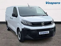 White New 2024 Vauxhall Vivaro Van | £25,140 (A bit pricey)