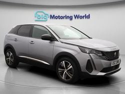 Grey Used 2022 Peugeot 3008 Allure Hatchback | £17,000 (Fair price)
