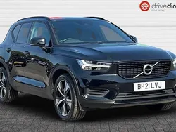 Special metallic onyx black Used 2021 Volvo XC40 R-Design SUV | £20,750 (Good price)