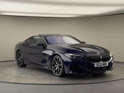Tansanitblau ii metallic Used 2021 BMW 840 Comfort Edition Coupe | £32,500 (Fair price)