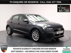 Grey Used 2021 Audi A1 Sportback Sport Hatchback | £12,590 (Fair price)