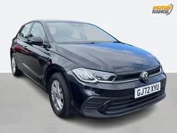 Black Used 2022 VW Polo Life Hatchback | £15,495 (Fair price)