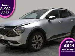 Silver Used 2022 Kia Sportage GT-Line S SUV | £24,321 (Fair price)