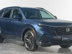 Premium paint canyon blue Used 2025 Honda CR-V Advance SUV | £41,135 (A bit pricey)