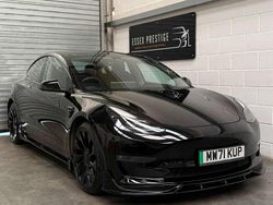 Black Used 2021 Tesla Model 3 Performance Sedan | £19,989 (A bit pricey)