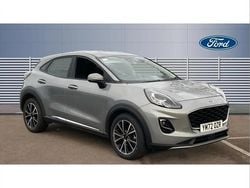 Silver Used 2023 Ford Puma Gen-E Titanium SUV | £14,662 (Good price)
