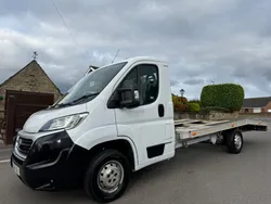White Used 2019 Fiat Ducato Van | £9,990