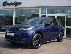 Blue Used 2022 Land Rover Discovery Sport Black Edition SUV | £32,950 (Expensive)