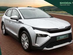 Brilliant silver metallic Used 2025 Skoda Elroq SE L SUV | £25,950 (Fair price)