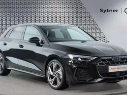 Black Used 2024 Audi A3 Black Edition Hatchback | £31,250 (Expensive)