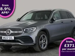 Grey Used 2022 Mercedes GLC220 AMG line SUV | £25,481 (Good price)