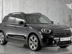 Black Used 2022 Mini Cooper Countryman Exclusive SUV | £23,899 (Fair price)