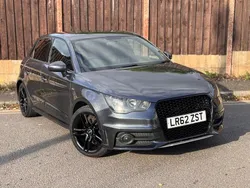 Grey Used 2012 Audi A1 Sportback S-Line Hatchback | £6,745 (Fair price)