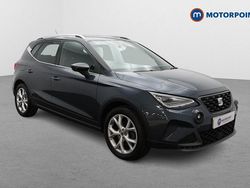 Grey Used 2021 Seat Arona FR SUV | £12,699 (Fair price)