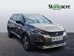 Grey Used 2020 Peugeot 5008 GT-line MPV | £17,495 (Good price)