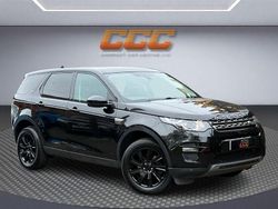 Black Used 2016 Land Rover Discovery Sport SE SUV | £10,490 (Good price)