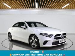 White Used 2020 Mercedes A180 Executive Sedan | £17,299 (Good price)