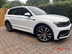 White Used 2020 VW Tiguan R-line SUV | £22,249 (A bit pricey)