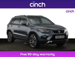 Grey Used 2020 Seat Ateca 4Drive SUV | £18,059 (Super price)