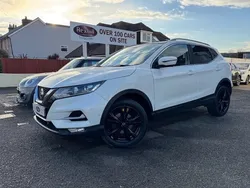 White Used 2019 Nissan Qashqai N-Connecta SUV | £12,699 (A bit pricey)