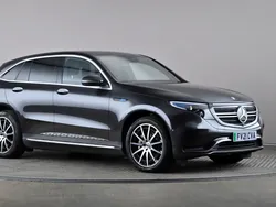 Grey Used 2021 Mercedes EQC400 AMG line SUV | £22,798 (Good price)