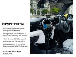 Silver Used 2025 Mini Aceman SUV | £26,490 (Super price)