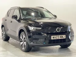 Black Used 2023 Volvo XC40 Core SUV | £21,999 (Good price)