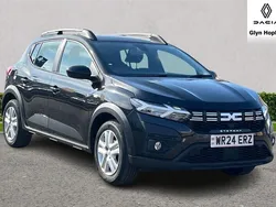 Black Used 2024 Dacia Sandero Expression Hatchback | £13,436 (Good price)