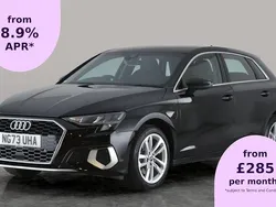 Black Used 2024 Audi A3 Sportback e-tron Sport Sedan | £21,178 (Super price)