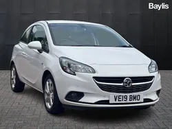 White Used 2019 Vauxhall Corsa Hatchback | £8,399 (Good price)