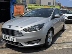 Silver Used 2017 Ford Focus Titanium Hatchback | £7,450 (Good price)