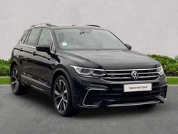 Black Used 2023 VW Tiguan R-line SUV | £26,992 (Fair price)