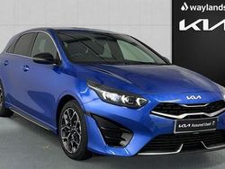 Blue Used 2025 Kia Ceed GT-Line Hatchback | £19,295 (Fair price)