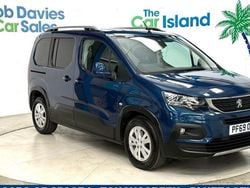 Blue Used 2019 Peugeot Rifter Allure MPV | £14,300 (Fair price)