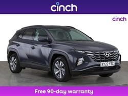 Grey Used 2022 Hyundai Tucson SE SUV | £16,899 (Good price)