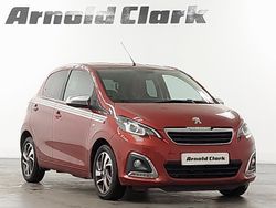 Red Used 2020 Peugeot 108 Collection Hatchback | £7,998 (Fair price)
