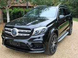 Obsidian black Used 2018 Mercedes GLS400 SUV | £50,000