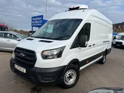 White Used 2022 Ford Transit Van | £16,995 (A bit pricey)