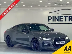 Grey Used 2020 BMW 420 M Sport Coupe | £24,499