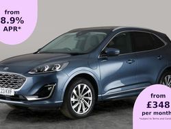 Used 2023 Ford Kuga Vignale SUV | £23,199 (Fair price)
