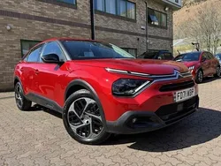 Red Used 2022 Citroën C4 PureTech Hatchback | £14,290 (Good price)