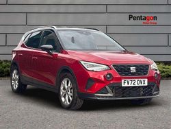Red Used 2023 Seat Arona FR SUV | £14,895 (Fair price)