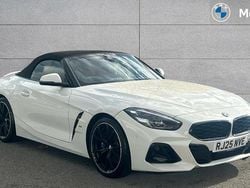 Alpine white Used 2025 BMW Z4 M Sport Cabriolet | £41,146 (Expensive)