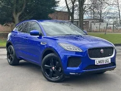 Blue Used 2019 Jaguar E-Pace R-Dynamic SUV | £16,995 (Fair price)