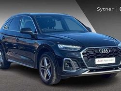 Black Used 2022 Audi Q5 S-Line SUV | £31,000 (Fair price)