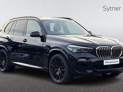 Black Used 2019 BMW X5 M Sport SUV | £36,500 (Good price)
