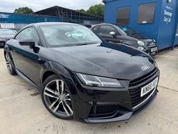 Black Used 2016 Audi TT S-Line Coupe | £12,495 (Fair price)