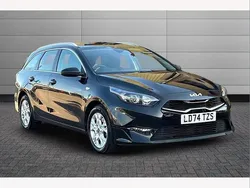 Black Used 2024 Kia Ceed Sportswagon 2 Estate | £17,795 (Fair price)