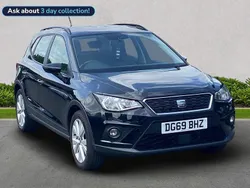 Black Used 2019 Seat Arona SE Technology SUV | £10,463 (Fair price)